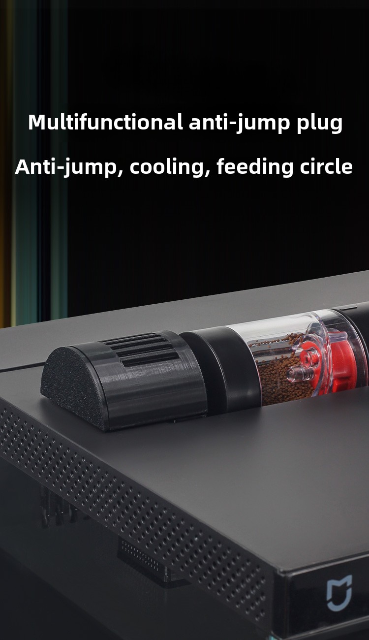 Aquarium Fish Glass - สําหรับ Xiaomi Mijia สมาร์ทถังปลาสมาร์ท Aquarium Anti-กระโดดปลั๊กแก้ว