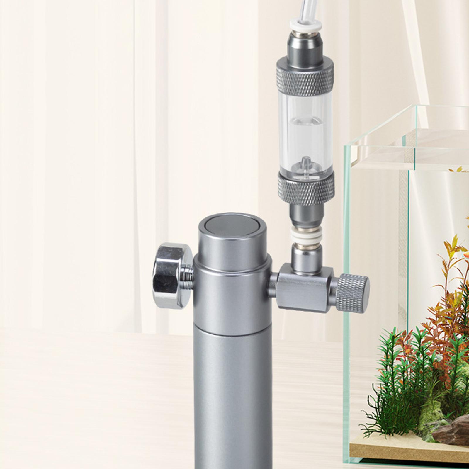 Aquarium Fish And Supplies - Double HEAD Aquarium CO2 Bubble Counter