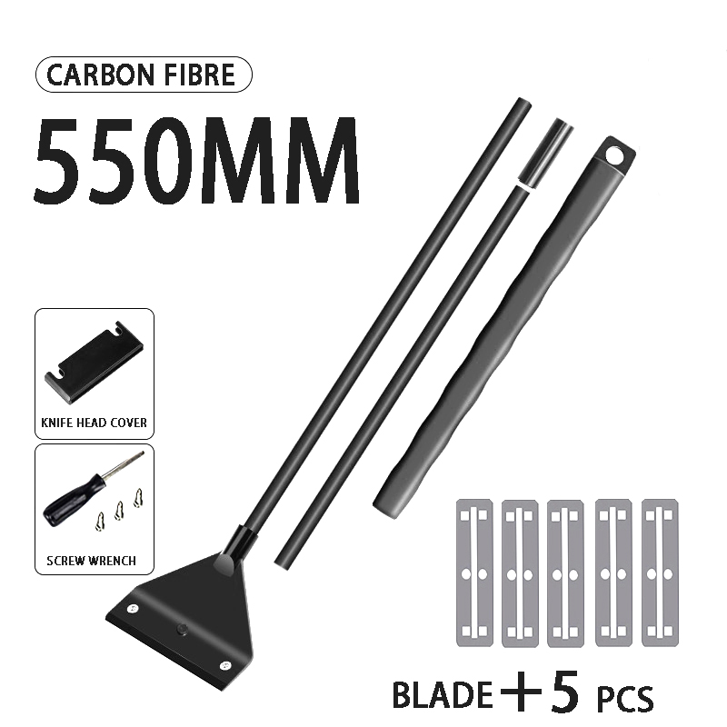 Algae Scraper Blade - เครื่องทำความสะอาดตู้ปลา กำจัดตะไคร่น้ำ ที่ขูดตะไคร่น้ำ กำจัดตะไคร่น้ำในพื้นทราย ชุดเครื่องมือทำความสะอาดอเนกประสงค์