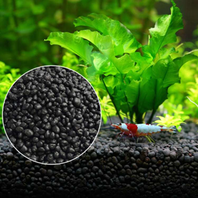 Aquarium Fish Land - พิพิธภัณฑ์สัตว์น้ำเมล็ดพืชดิน Fishtank พื้นผิวทรายดินปุ๋ยโคลนสำหรับปลาถังพืช Care น้ำจืด Aquarium