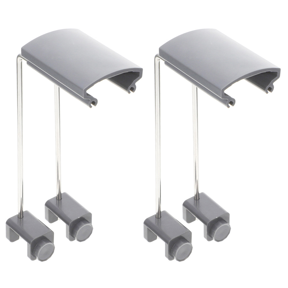 Aquarium Fish Land - ขาตั้งไฟตู้ปลา 2 ชิ้น ปรับระดับได้ ขายึดไฟ LED