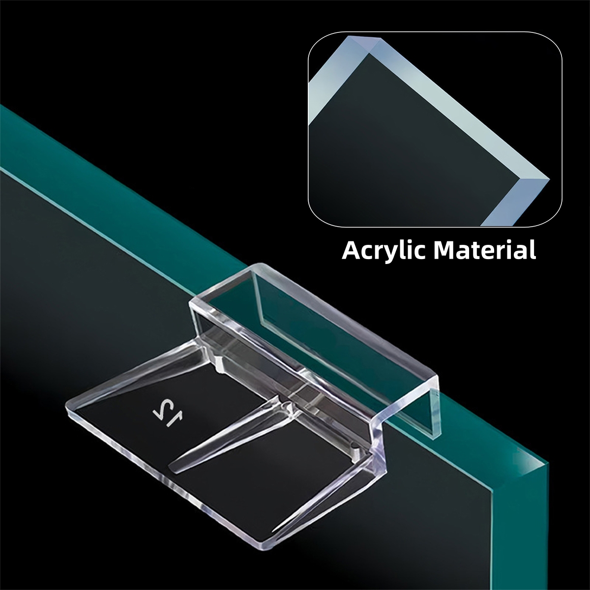 10 ชิ้นอะคริลิคใสถังปลาฝาปิดแก - Aquarium Fish Glass บทวิจารณ์และราคา
