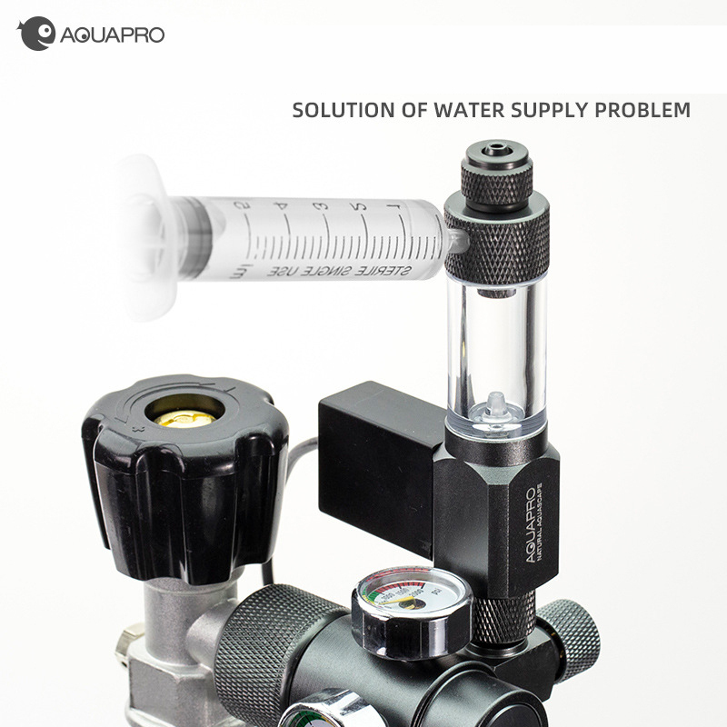 Aquarium Co2 Regulator Mini ระ - Aquarium Mini Fish บทวิจารณ์และราคา