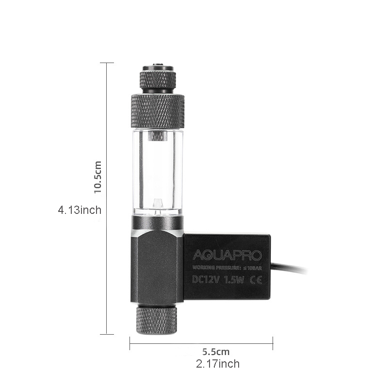 Aquarium Co2 Regulator Mini ระ - Aquarium Mini Fish บทวิจารณ์และราคา