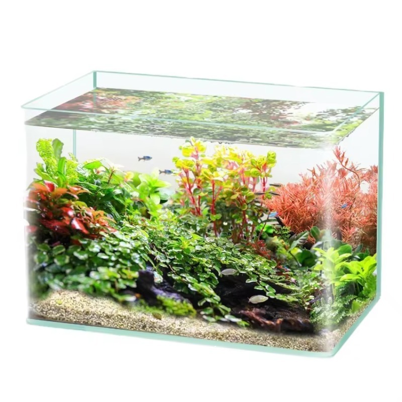 ตู้ปลาตั้งโต๊ะแบบกล่อง บรรจุภั - Aquarium Fish Glass บทวิจารณ์และราคา
