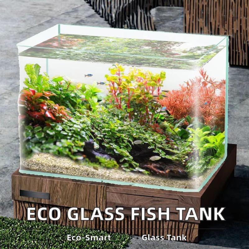 ตู้ปลาตั้งโต๊ะแบบกล่อง บรรจุภั - Aquarium Fish Glass บทวิจารณ์และราคา