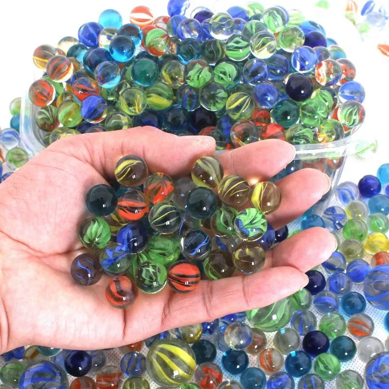 ลูกแก้วตกแต่งหลากสีขนาด 14 มม. - Aquarium Fish Glass บทวิจารณ์และราคา