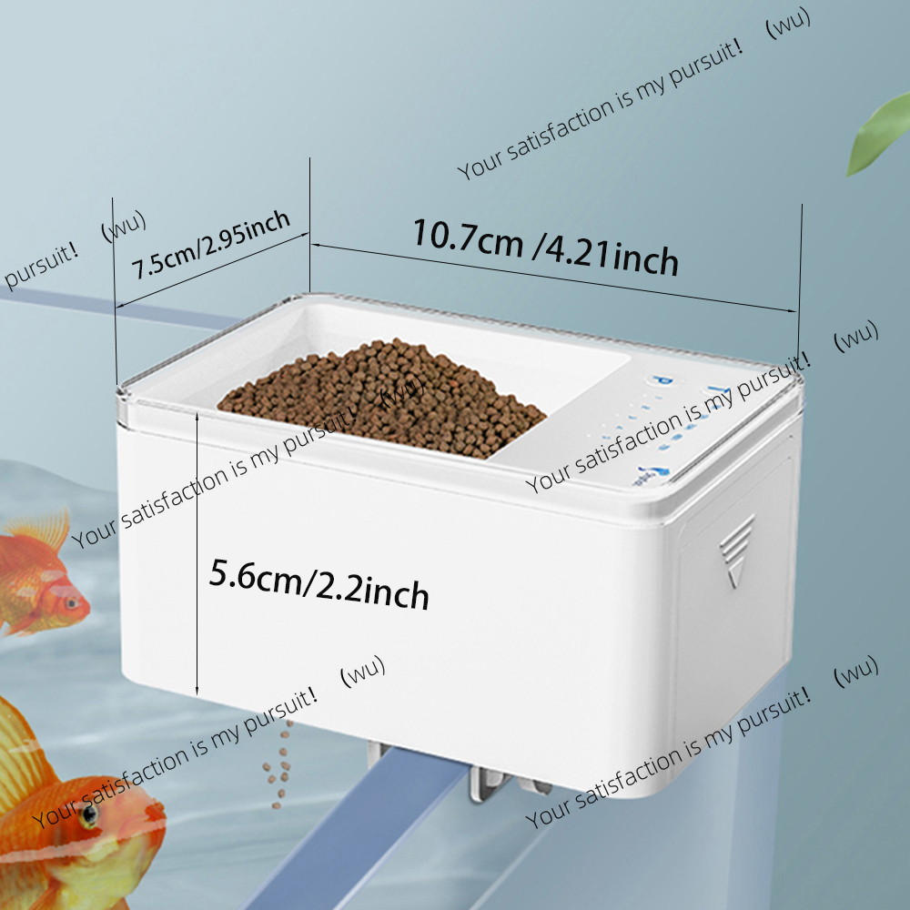 เครื่องให้อาหารปลาขนาดใหญ่ 100 - Aquarium Fish Feeder Automatic บทวิจารณ์และราคา