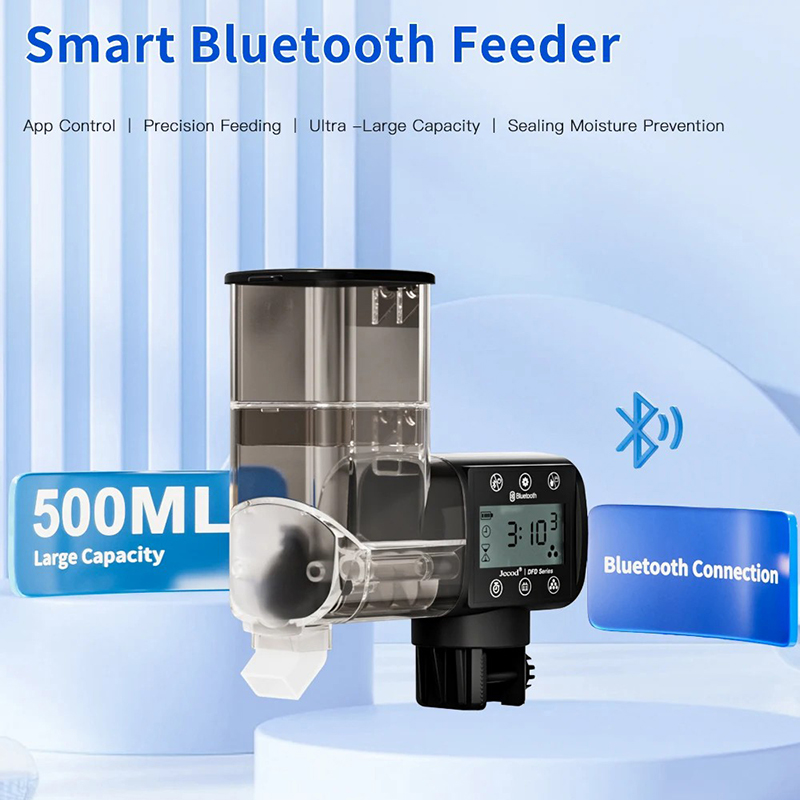 เครื่องให้อาหารปลาอัตโนมัติ Je - Aquarium Fish Feeder Automatic บทวิจารณ์และราคา