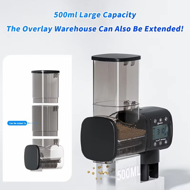 เครื่องให้อาหารปลาอัตโนมัติ Je - Aquarium Fish Feeder Automatic บทวิจารณ์และราคา
