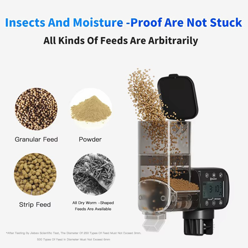 เครื่องให้อาหารปลาอัตโนมัติ Je - Aquarium Fish Feeder Automatic บทวิจารณ์และราคา