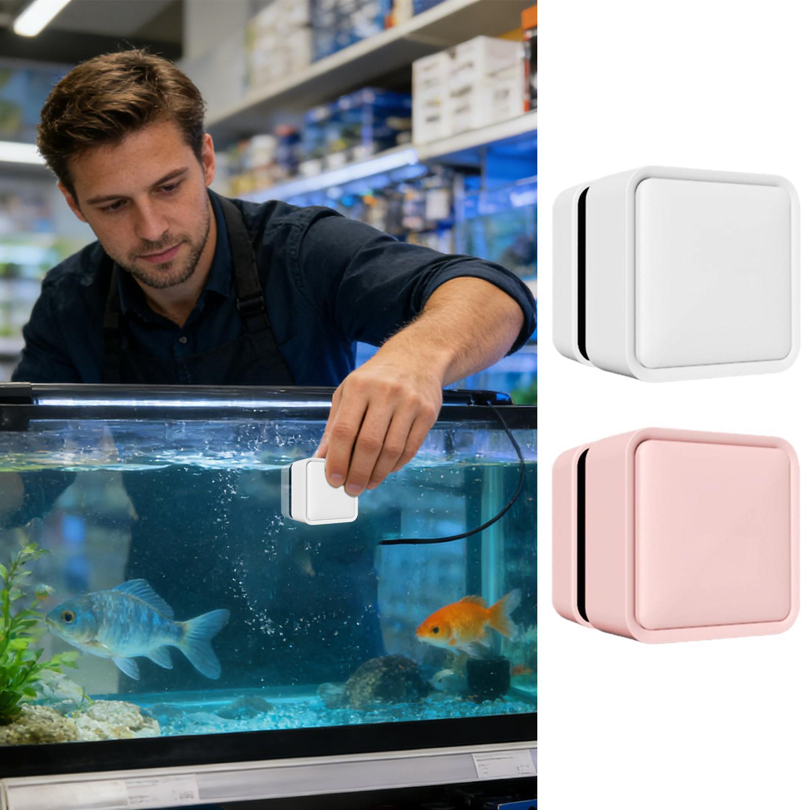 เครื่องทำความสะอาดตู้ปลาแบบแม่ - Algae Scraper Blade บทวิจารณ์และราคา
