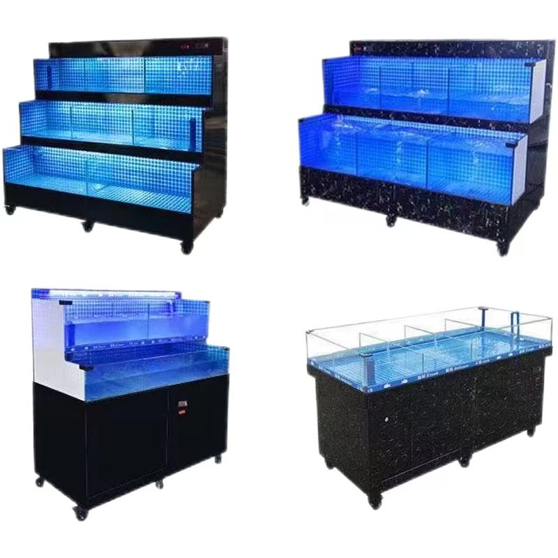 ตู้ปลาทรงสี่เหลี่ยมแบบกำหนดเอง - Aquarium Fish Market บทวิจารณ์และราคา
