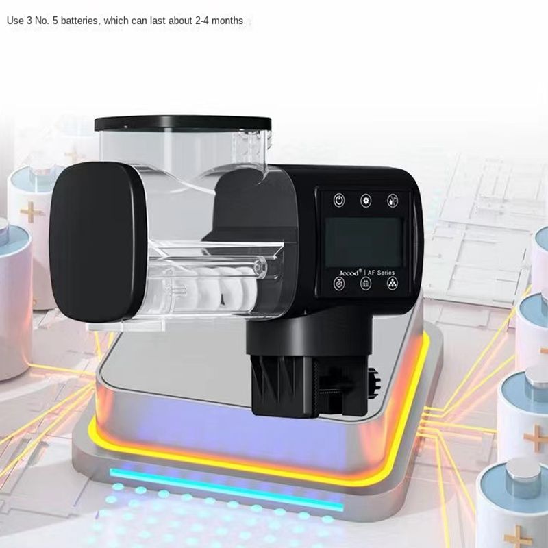เครื่องให้อาหารปลาอัตโนมัติ Je - Aquarium Fish Feeder Automatic บทวิจารณ์และราคา