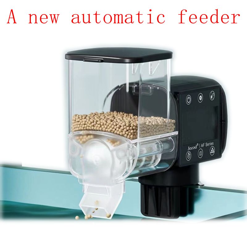 เครื่องให้อาหารปลาอัตโนมัติ Je - Aquarium Fish Feeder Automatic บทวิจารณ์และราคา