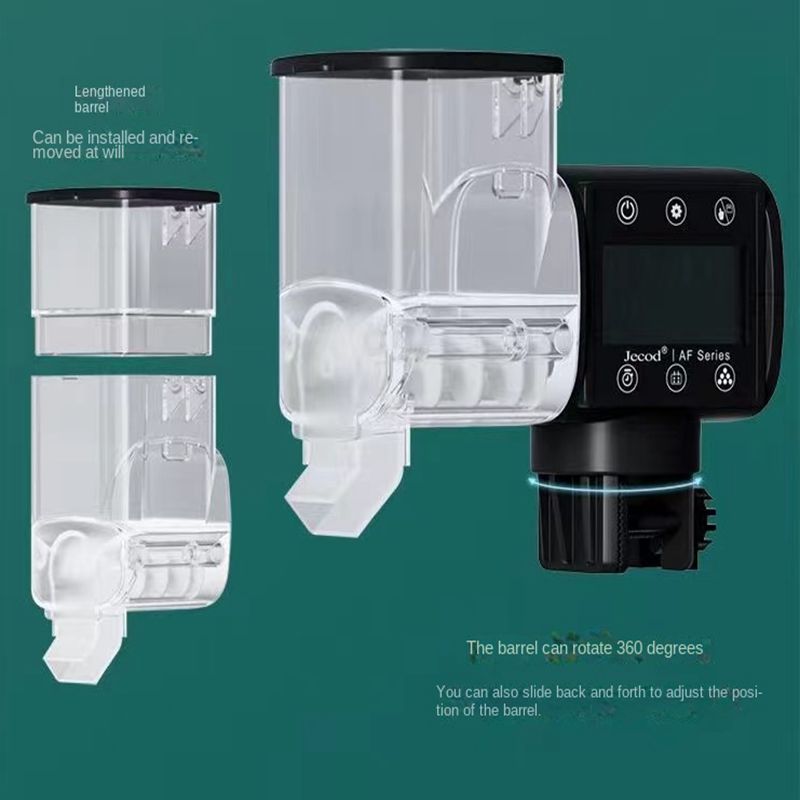 เครื่องให้อาหารปลาอัตโนมัติ Je - Aquarium Fish Feeder Automatic บทวิจารณ์และราคา