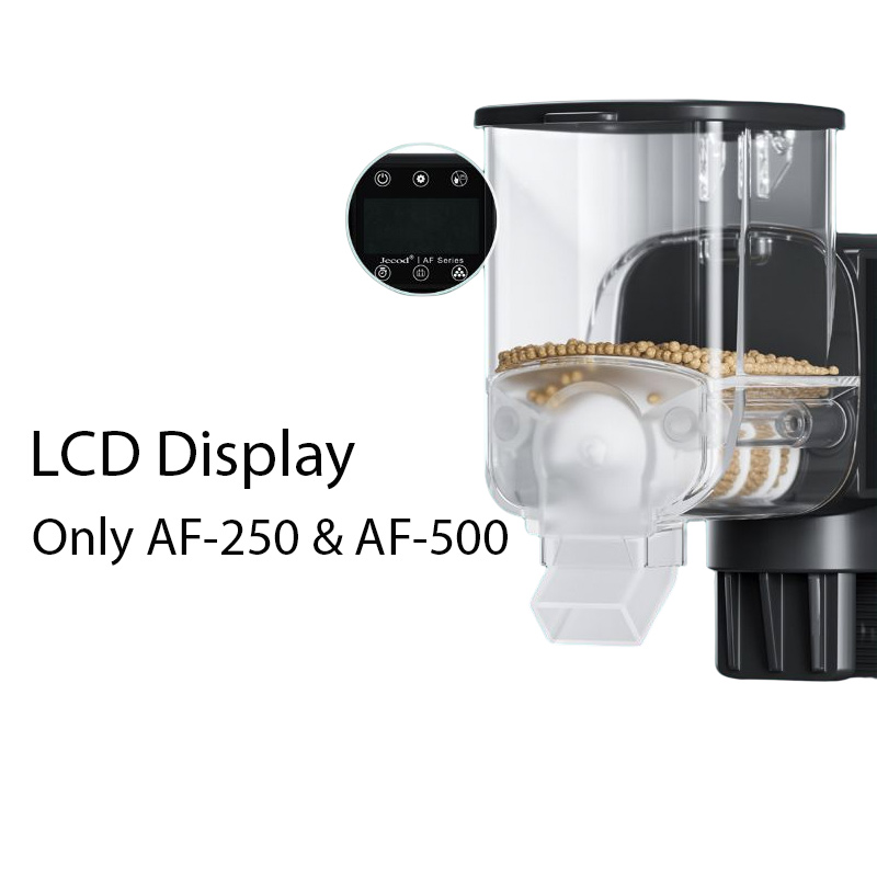 เครื่องให้อาหารปลาอัตโนมัติ Je - Aquarium Fish Feeder Automatic บทวิจารณ์และราคา