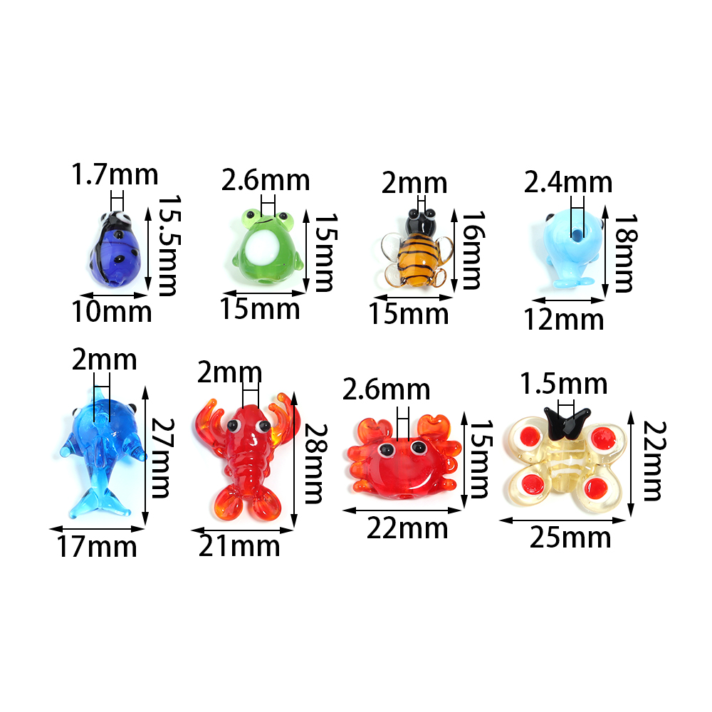 จี้แก้ว2ชิ้นตกแต่งตู้ปลาสัตว์ท - Aquarium Fish Glass บทวิจารณ์และราคา