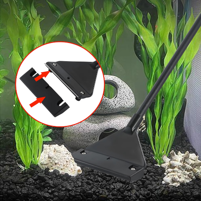 เครื่องขูดกำจัดสาหร่ายในตู้ปลา - Algae Scraper Blade บทวิจารณ์และราคา
