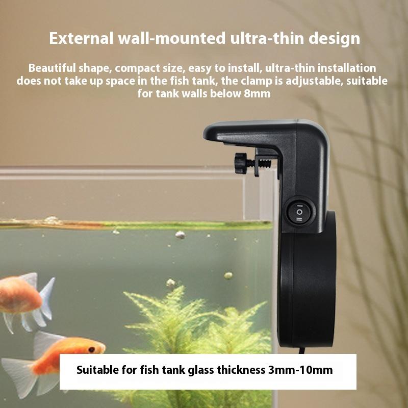 พัดลมระบายความร้อนตู้ปลาขนาดเล - Aquarium Fish And Supplies บทวิจารณ์และราคา