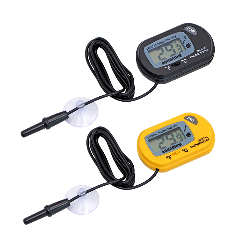 เครื่องวัดอุณหภูมิในตู้ปลา LCD - Aquarium Fish And Supplies บทวิจารณ์และราคา