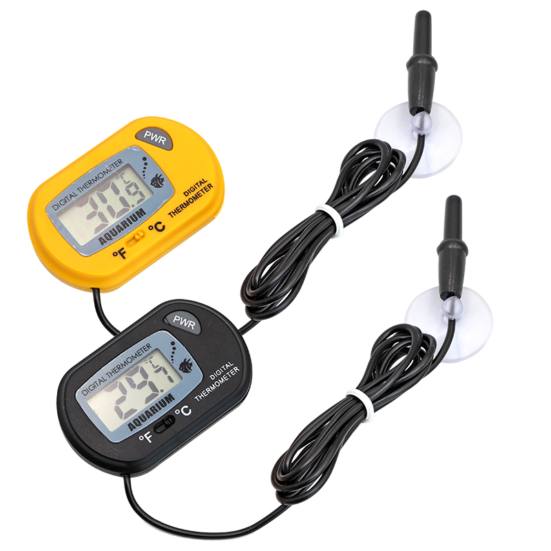 เครื่องวัดอุณหภูมิในตู้ปลา LCD - Aquarium Fish And Supplies บทวิจารณ์และราคา