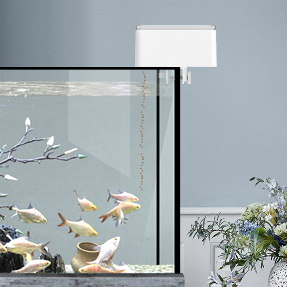 100ML ความจุขนาดใหญ่ Feeder ปล - Aquarium Fish Feeder Automatic บทวิจารณ์และราคา