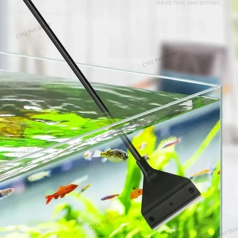 เครื่องมือทําความสะอาดถังปลาแบ - Algae Scraper Blade บทวิจารณ์และราคา