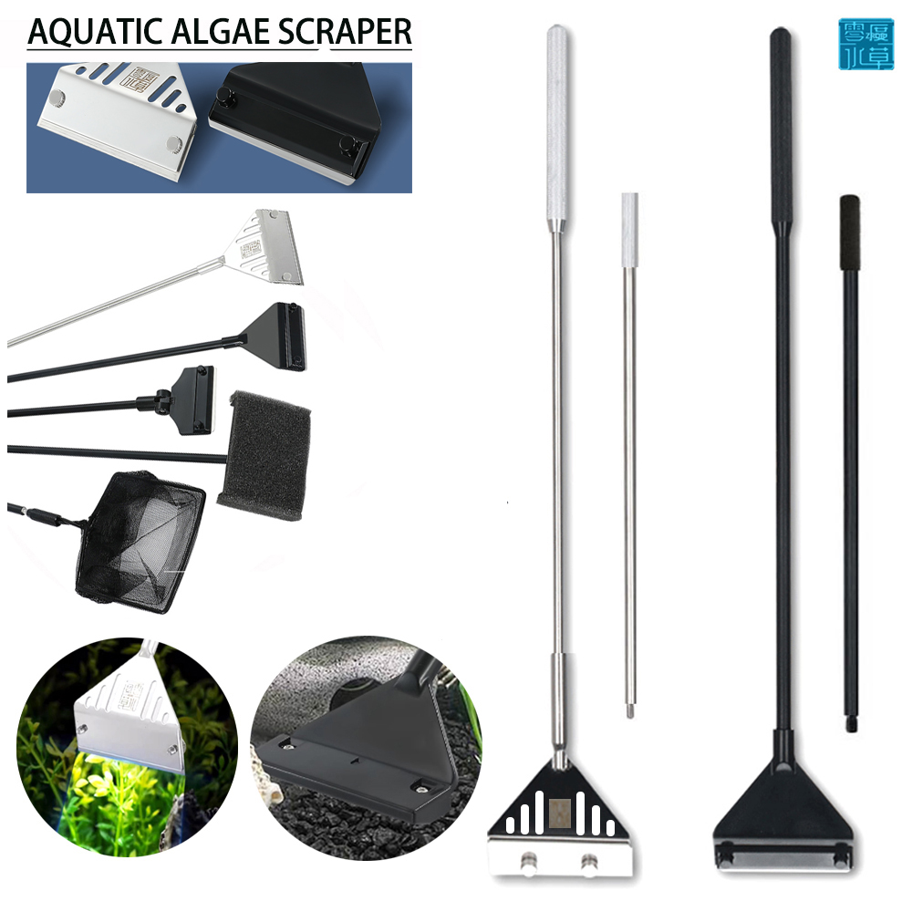 สแตนเลส Aquarium Fish TANK สาห - Algae Scraper Blade บทวิจารณ์และราคา
