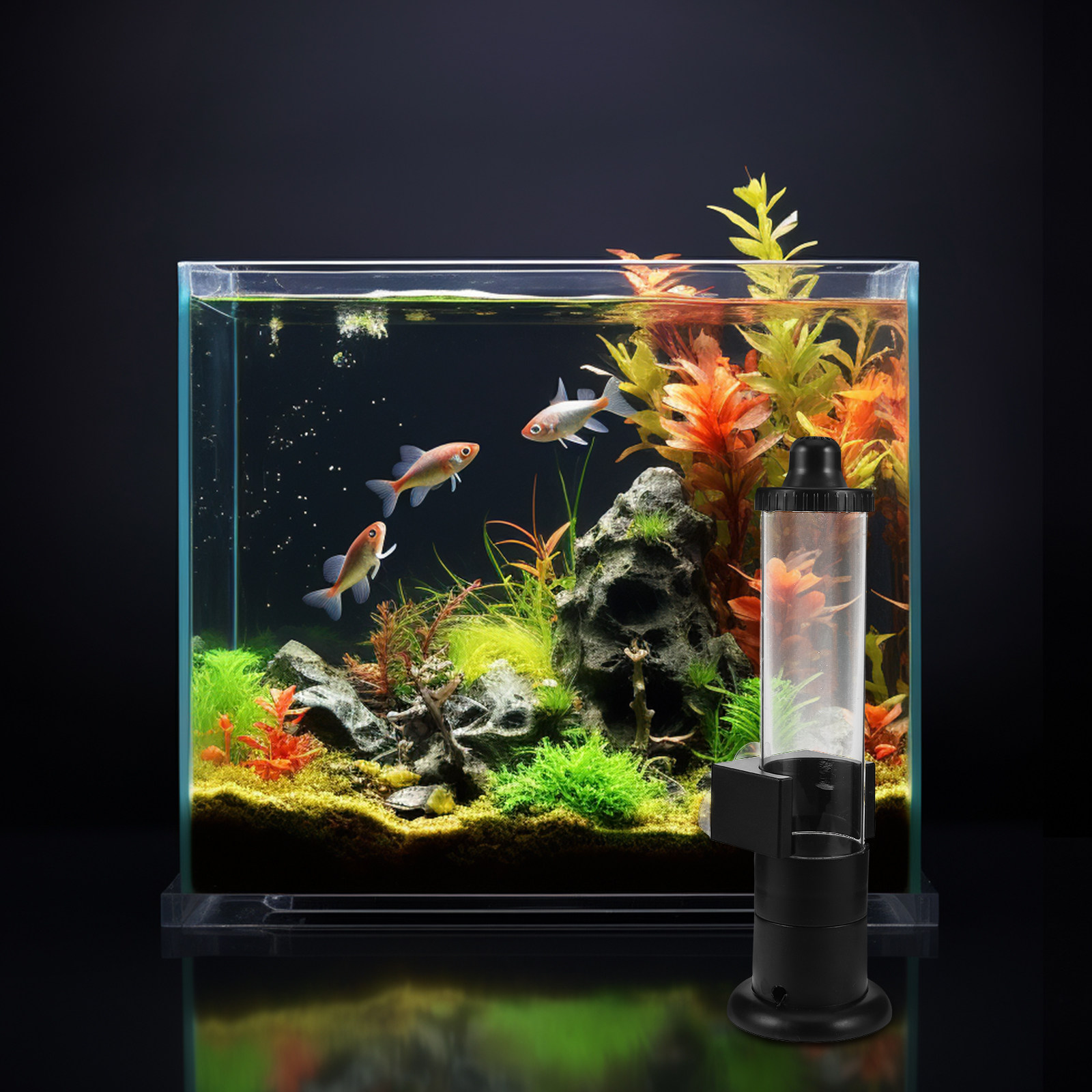 เครื่องฟักไข่ไรน้ำเค็มอัตโนมัต - Aquarium Fish Eggs บทวิจารณ์และราคา