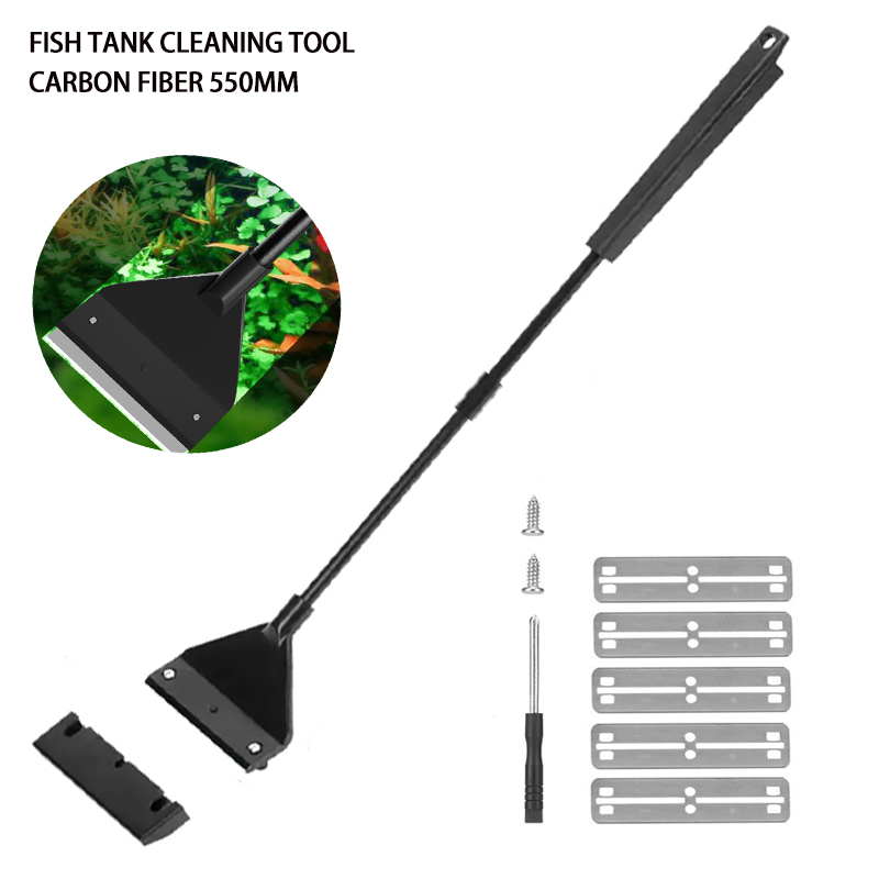 เครื่องมือทำความสะอาดตู้ปลา ที - Algae Scraper Blade บทวิจารณ์และราคา