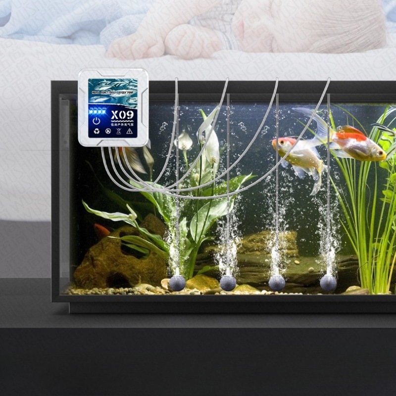 อุปกรณ์ตู้ปลา ปั๊มลมไฟฟ้า สำหร - Aquarium Fish Market บทวิจารณ์และราคา