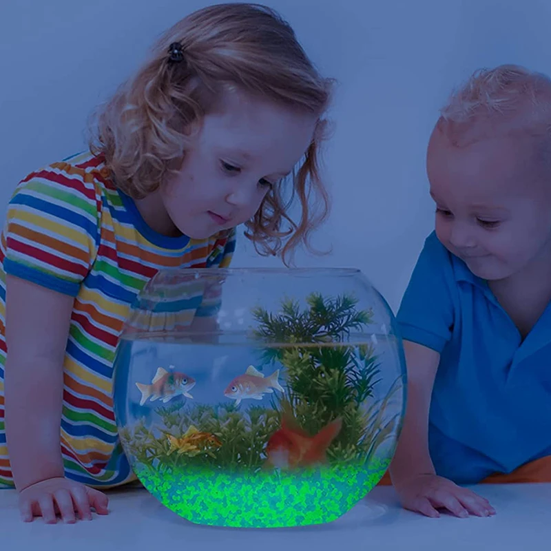 1000ชิ้น3-5มม. ทรายเรืองแสงในก - Aquarium Fish Land บทวิจารณ์และราคา