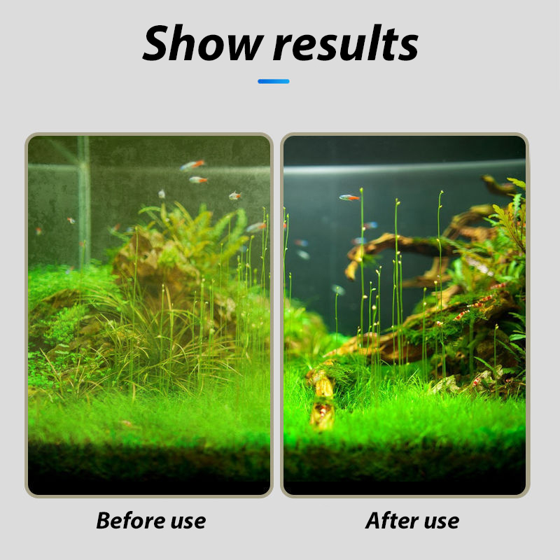 ถังปลาแก้วแปรงทําความสะอาดโรงง - Algae Scraper Blade บทวิจารณ์และราคา