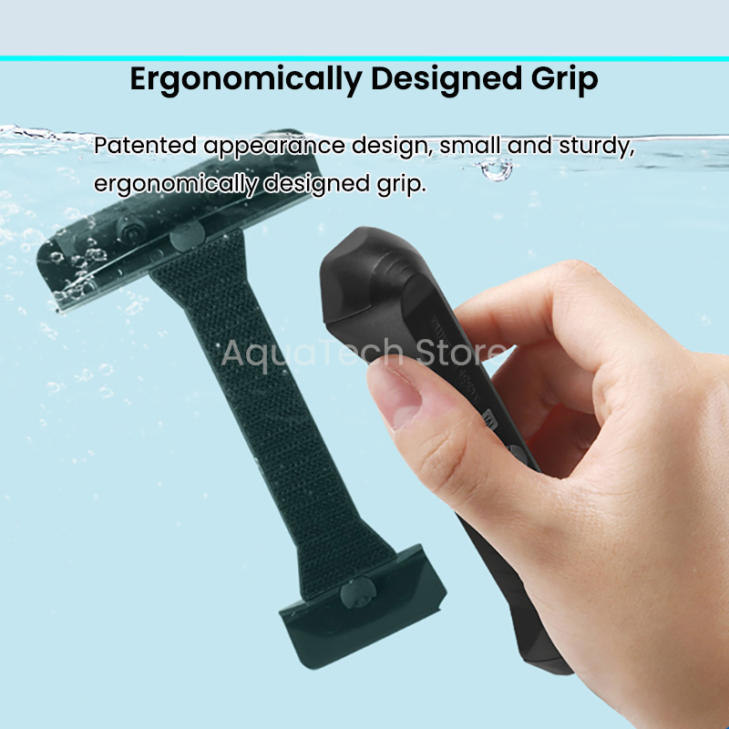 ที่ขัดน้ำยาทำความสะอาดกระจกทำค - Algae Scraper Blade บทวิจารณ์และราคา