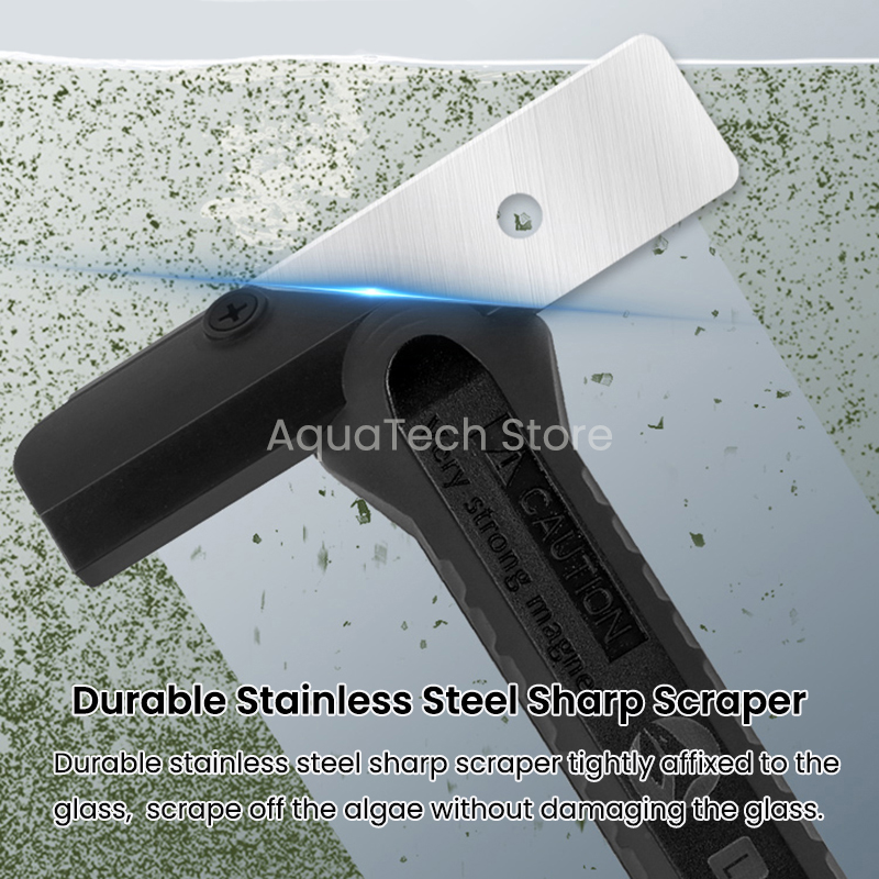ที่ขัดน้ำยาทำความสะอาดกระจกทำค - Algae Scraper Blade บทวิจารณ์และราคา