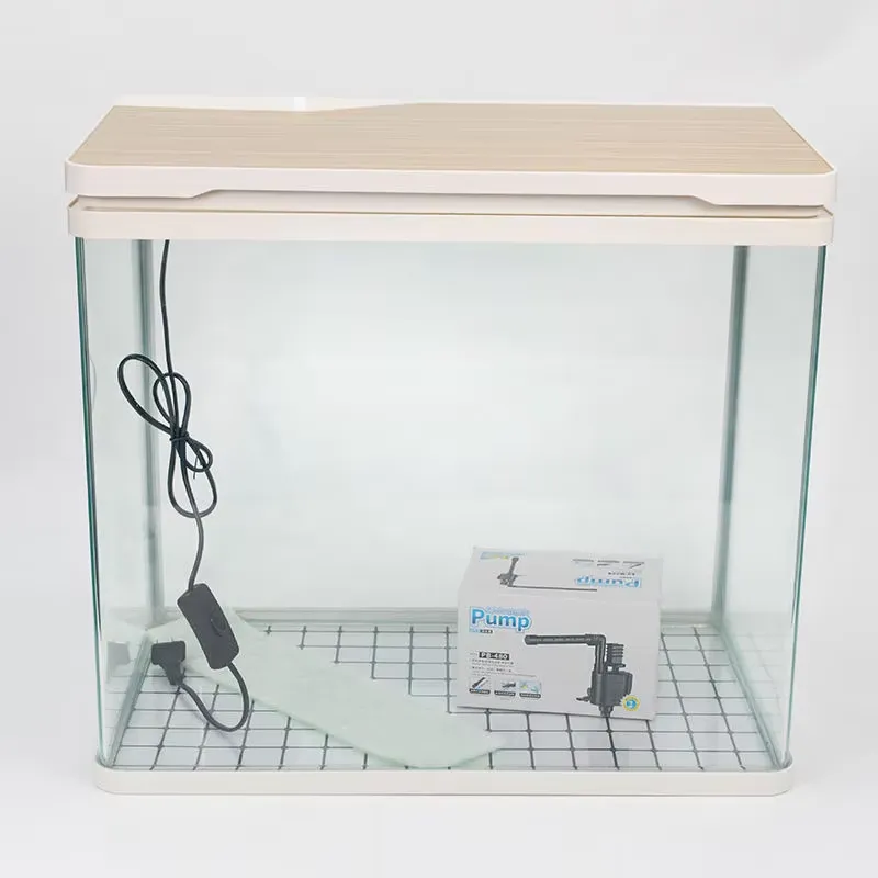 ตู้ปลาตั้งโต๊ะอเนกประสงค์ Rela - Aquarium Fish Glass บทวิจารณ์และราคา