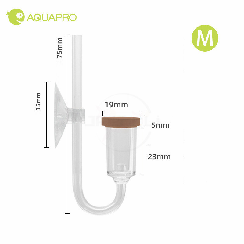 MINI CO2 Diffuser Bubble Count - Aquarium Mini Fish บทวิจารณ์และราคา