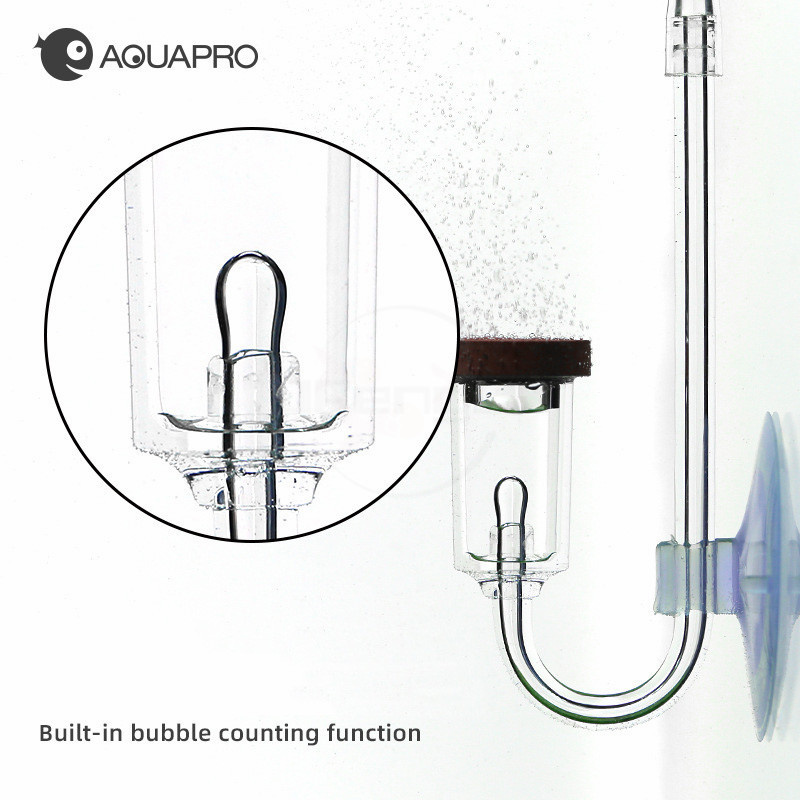 MINI CO2 Diffuser Bubble Count - Aquarium Mini Fish บทวิจารณ์และราคา