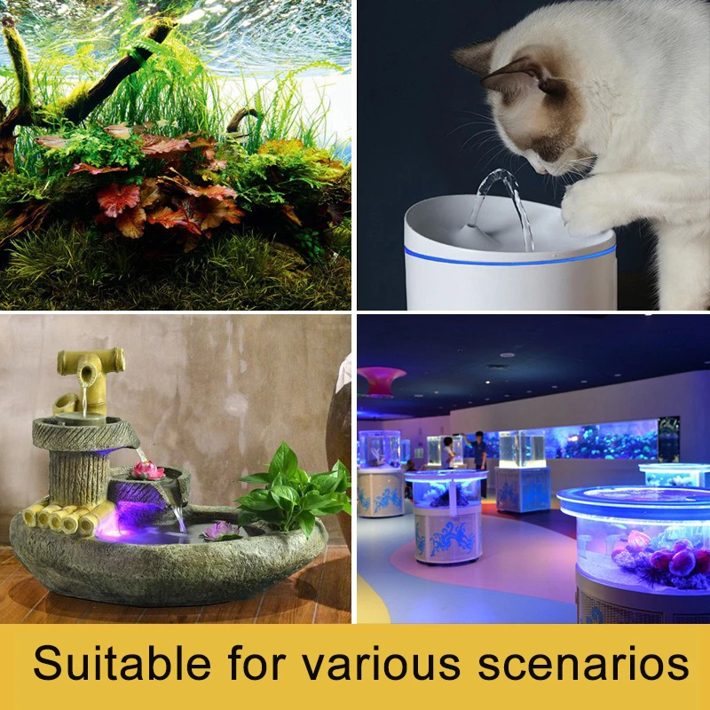 ปั๊มกรองน้ำสำหรับตู้ปลาแบบจุ่ม - Aquarium Mini Fish บทวิจารณ์และราคา