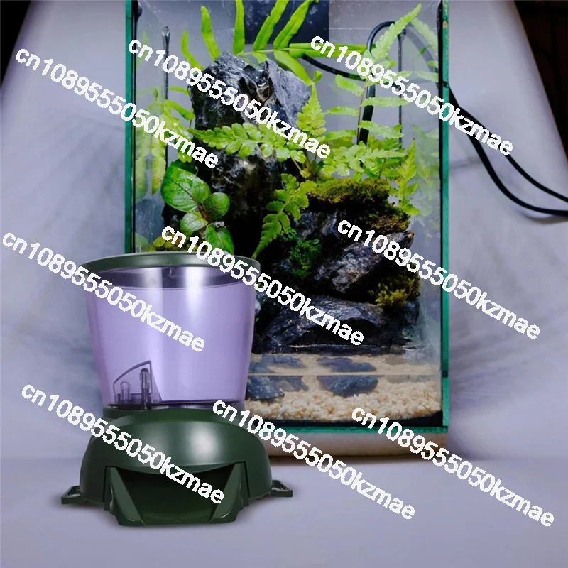 เหมาะสำหรับเครื่องให้อาหารปลาอ - Aquarium Fish Feeder Automatic บทวิจารณ์และราคา