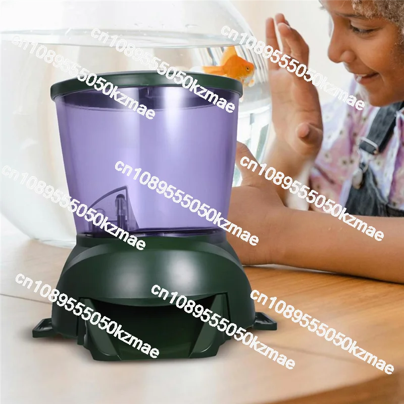 เหมาะสำหรับเครื่องให้อาหารปลาอ - Aquarium Fish Feeder Automatic บทวิจารณ์และราคา