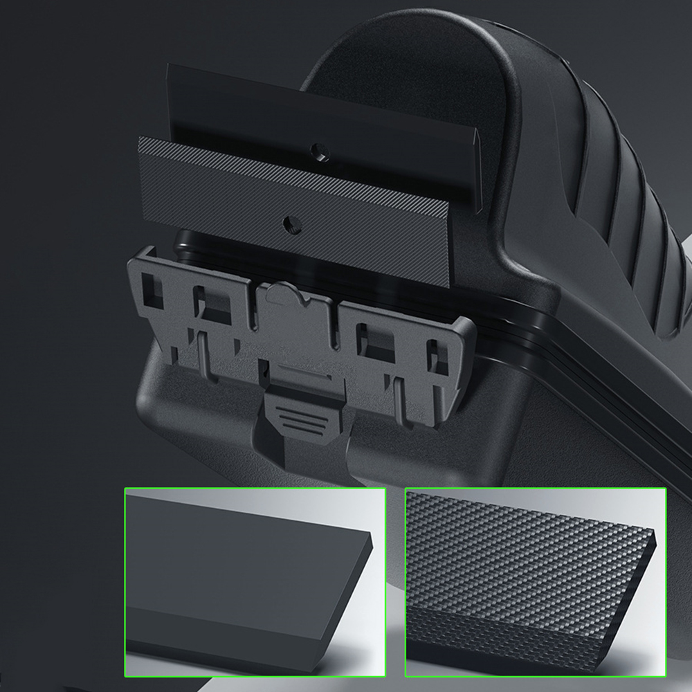 1PC ถังปลาแปรงแม่เหล็กคาร์บอนไ - Algae Scraper Blade บทวิจารณ์และราคา