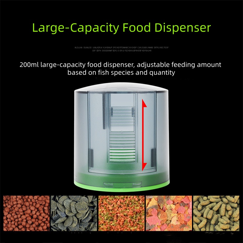 เครื่องให้อาหารปลาอัตโนมัติ ตั - Aquarium Fish Feeder Automatic บทวิจารณ์และราคา