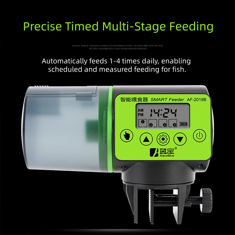 เครื่องให้อาหารปลาอัตโนมัติ ตั - Aquarium Fish Feeder Automatic บทวิจารณ์และราคา