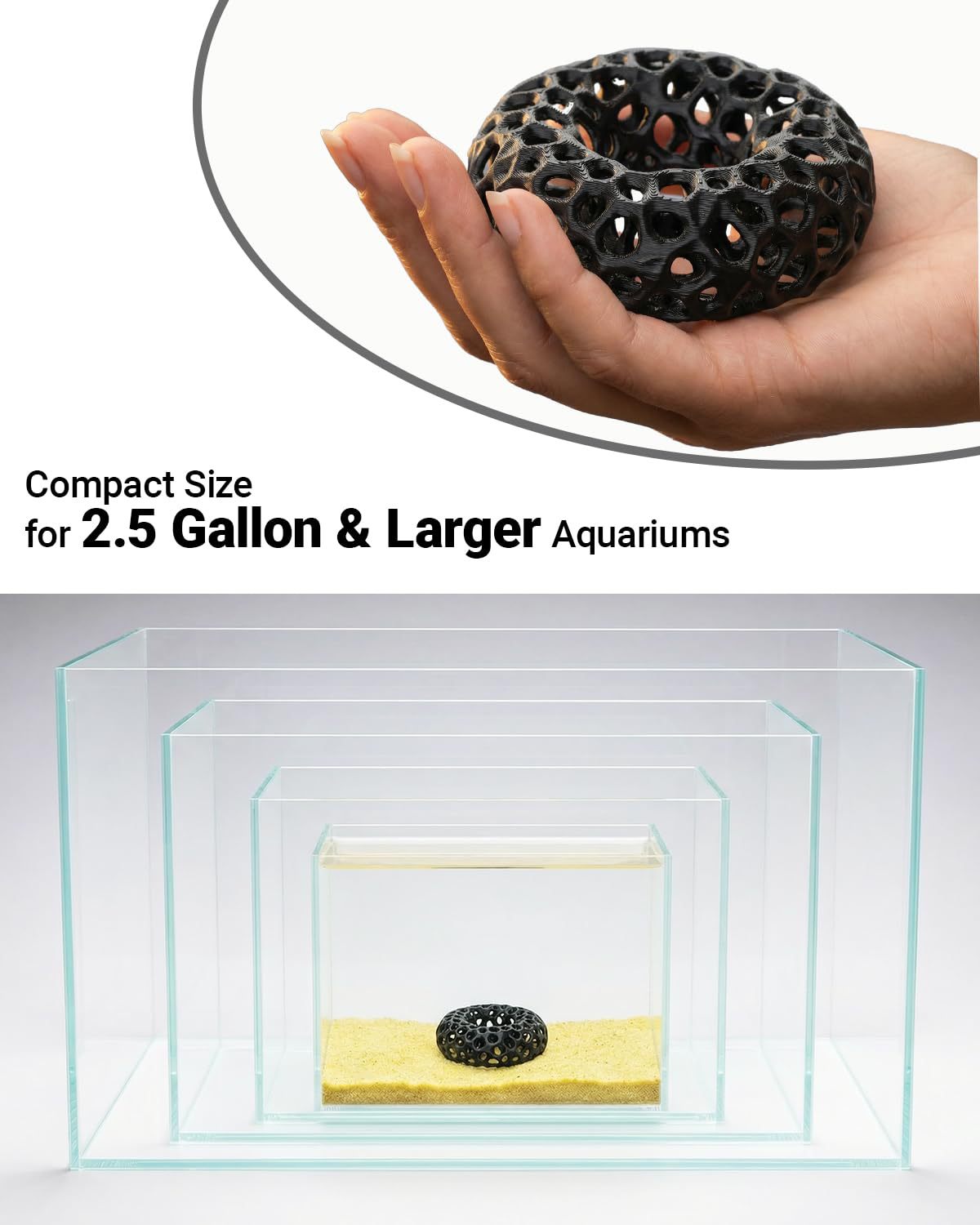 บ้านหลบหนีสำหรับปลาและกุ้งที่พ - Aquarium Fish Reproduction บทวิจารณ์และราคา