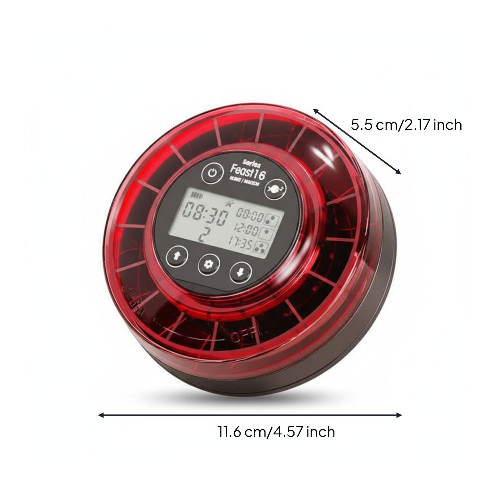 เครื่องให้อาหารปลาอัตโนมัติ ปร - Aquarium Fish Feeder Automatic บทวิจารณ์และราคา