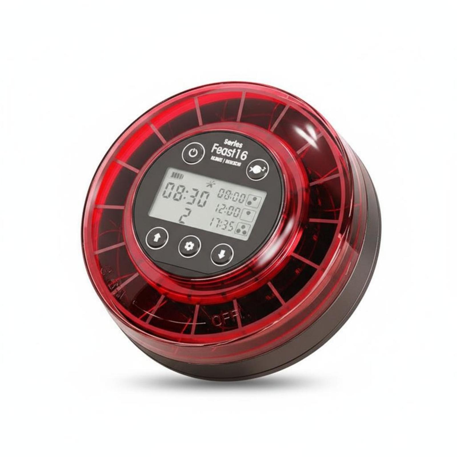 เครื่องให้อาหารปลาอัตโนมัติ ปร - Aquarium Fish Feeder Automatic บทวิจารณ์และราคา