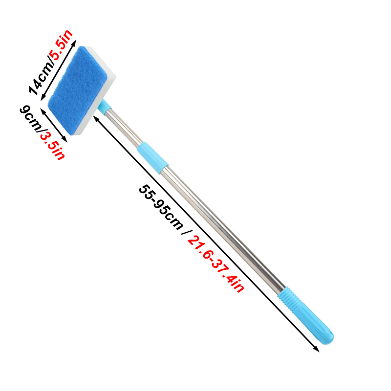 ด้ามจับยืดไสลด์ 55-95 ซม. 180  - Algae Scraper Blade บทวิจารณ์และราคา