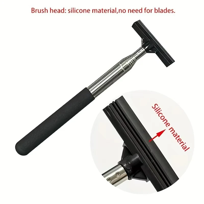 Telescopic Aquarium Scraper แป - Algae Scraper Blade บทวิจารณ์และราคา